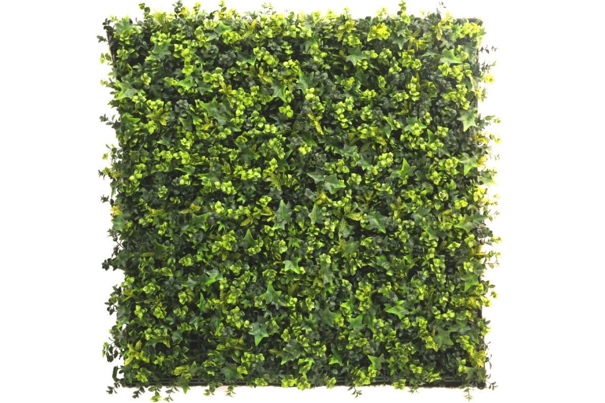 Yapay Sarmaşık Lux Dikey Bahçe Natural