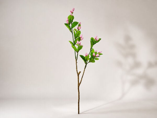 Yapay Manolya Bahar Dalı 100 cm Pembe