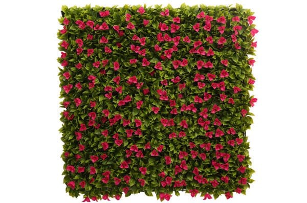 Yapay Sarmaşık Dikey Bahçe Begonvil - 100x100cm