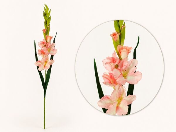 Yapay Glayöl Bahar Dalı 90 cm Somon
