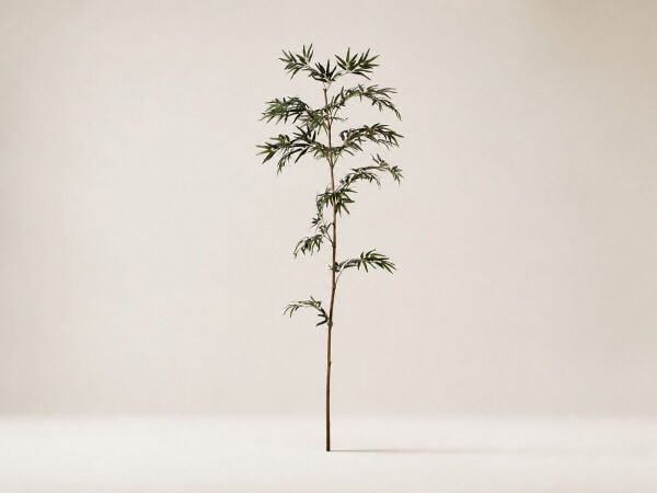 Yapay Bambu Gövde (210 cm)