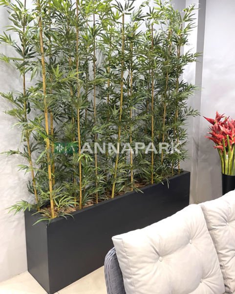 Yapay Bambu Gövde 210cm - 525 Bambu Yaprak