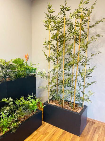 Yapay Bambu Gövde 210cm - 525 Bambu Yaprak