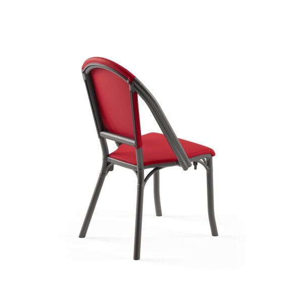 Fileli Cafe Sandalyesi Riviera Mesh