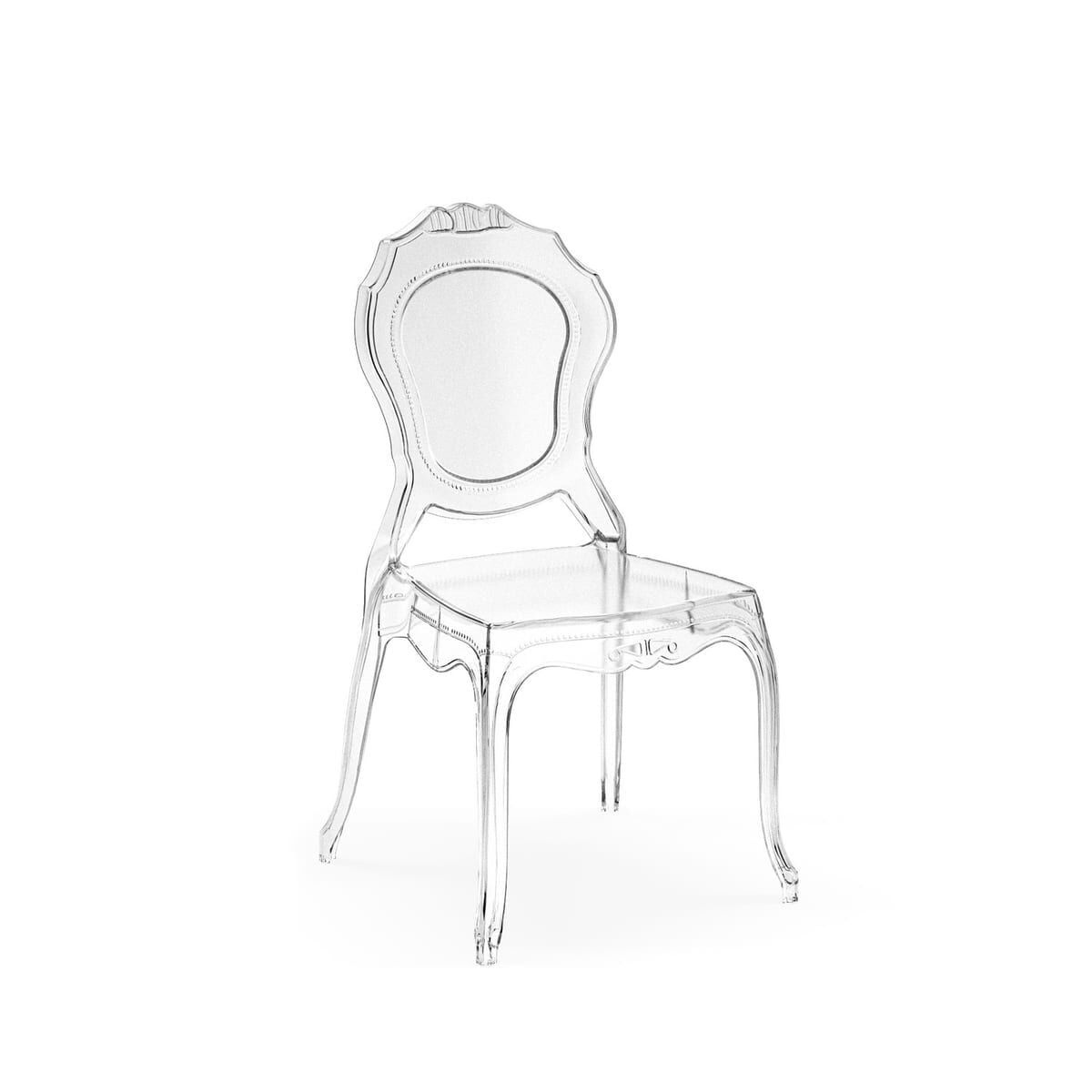 Polikarbonat Şeffaf Sandalye Aurelia Clear
