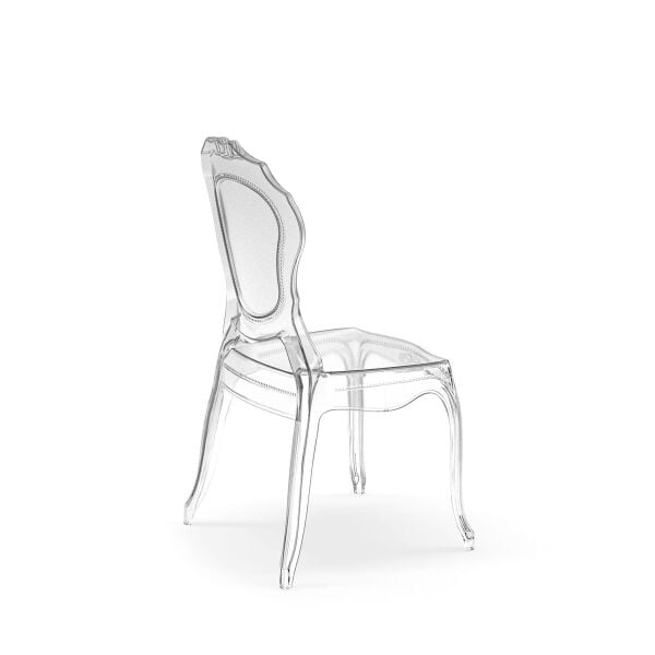 Polikarbonat Şeffaf Sandalye Aurelia Clear