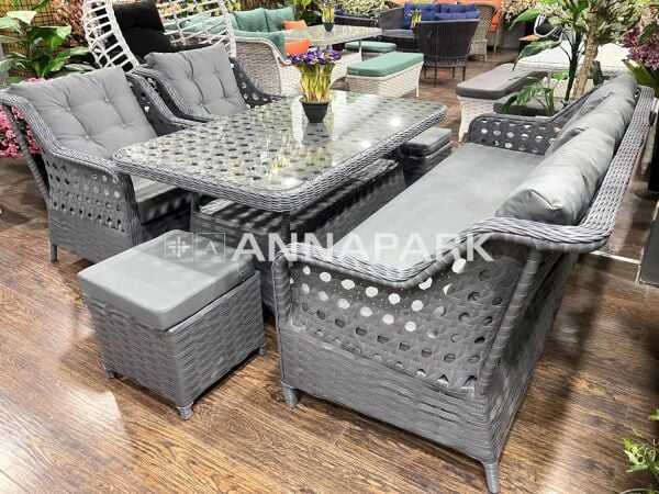 Annapark Verano Balkon Bahçe Takımı