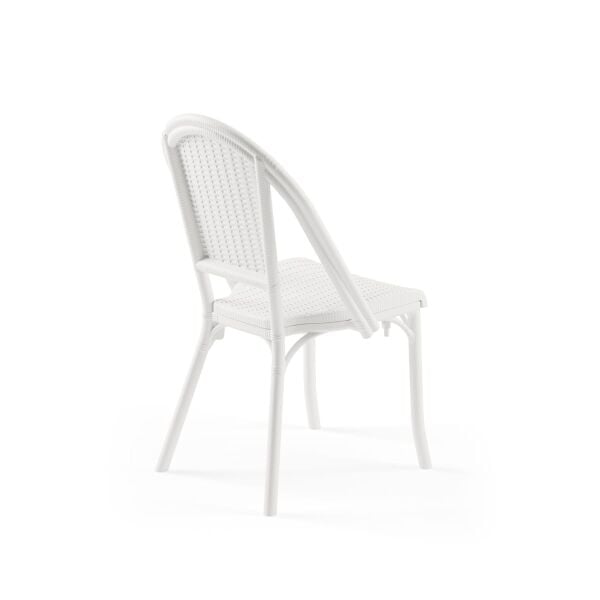 Polipropilen Cafe Sandalyesi Riviera Weave