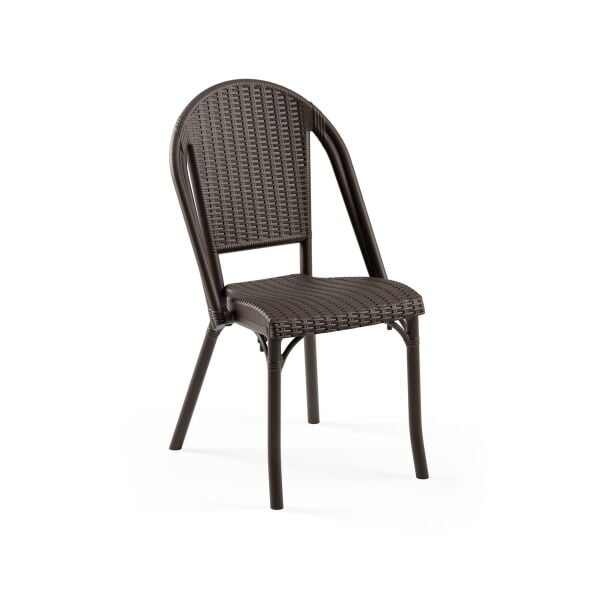 Polipropilen Cafe Sandalyesi Riviera Weave