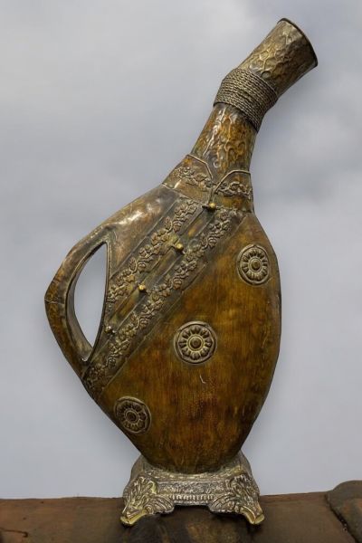 Dekoratif Obje Vazo Nef 64cm