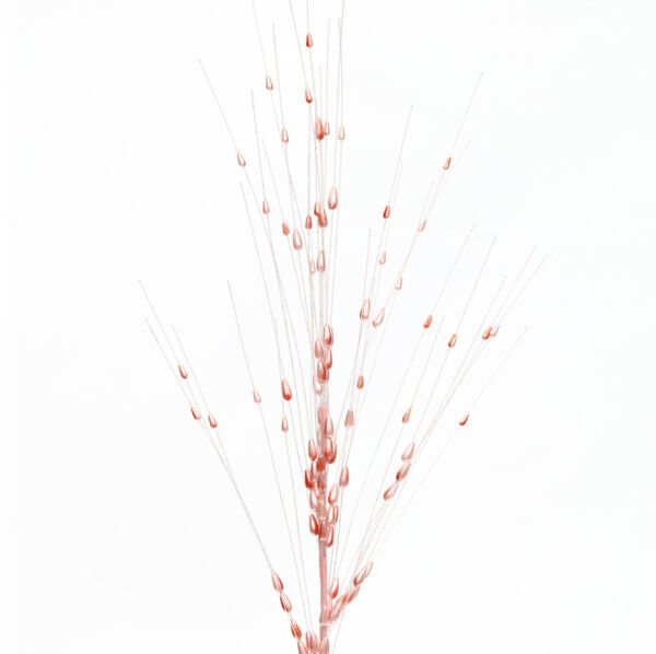 Yapay Çiçek Kristal 75cm Pembe