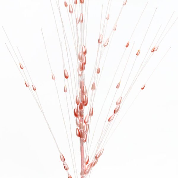 Yapay Çiçek Kristal 75cm Pembe