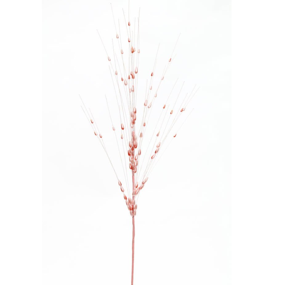 Yapay Çiçek Kristal 75cm Pembe