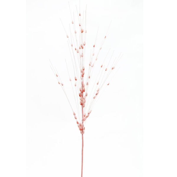 Yapay Çiçek Kristal 75cm Pembe