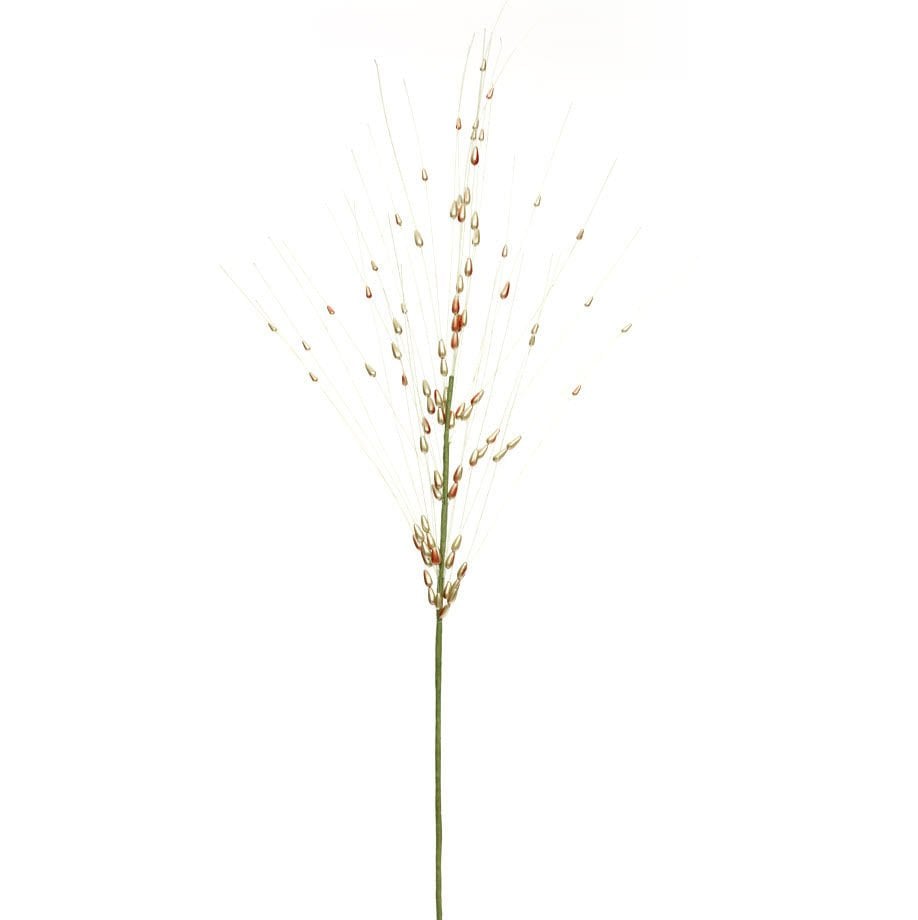 Yapay Çiçek Kristal 75cm Yeşil