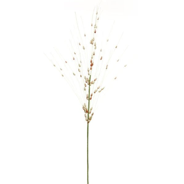 Yapay Çiçek Kristal 75cm Yeşil