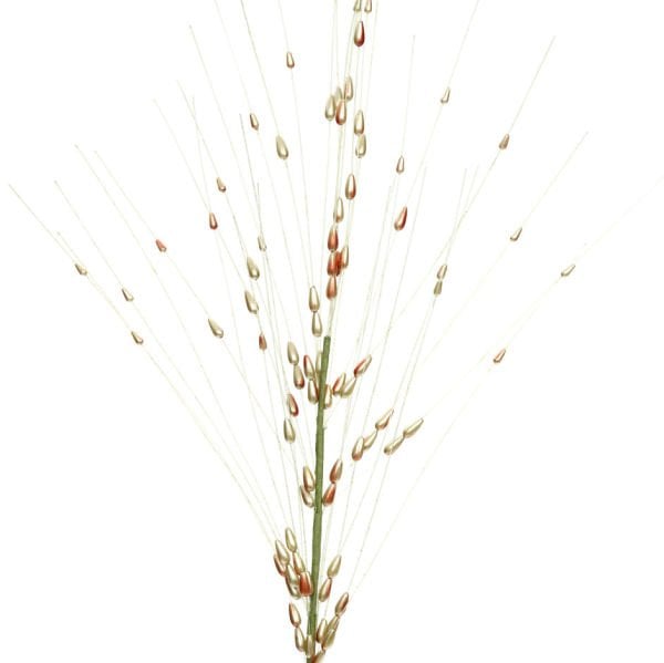 Yapay Çiçek Kristal 75cm Yeşil