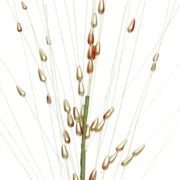 Yapay Çiçek Kristal 75cm Yeşil