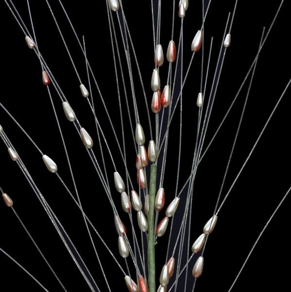 Yapay Çiçek Kristal 75cm Yeşil