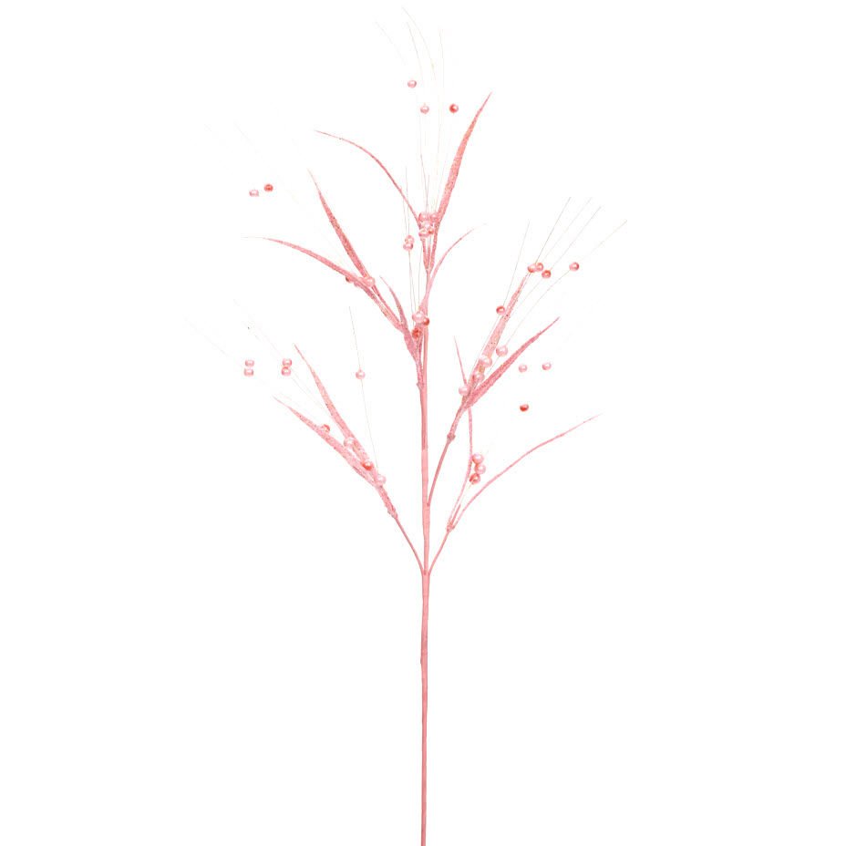 Yapay Çiçek Kristal Pembe 75cm