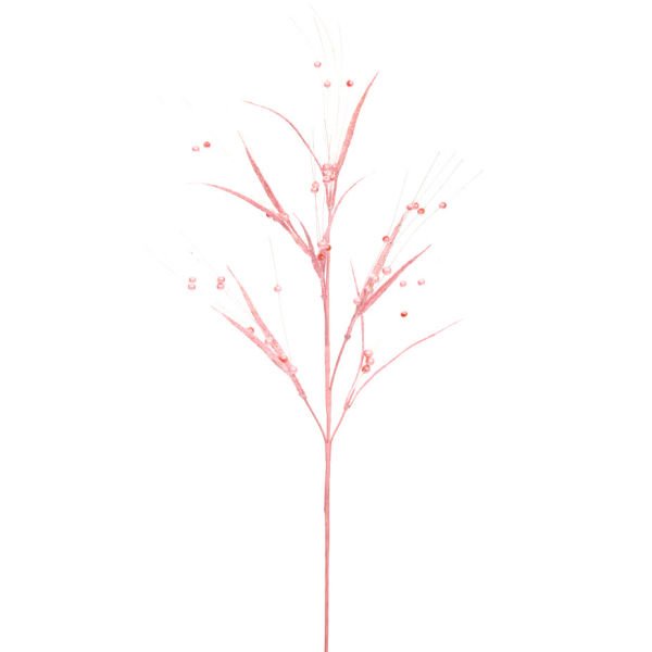 Yapay Çiçek Kristal Pembe 75cm