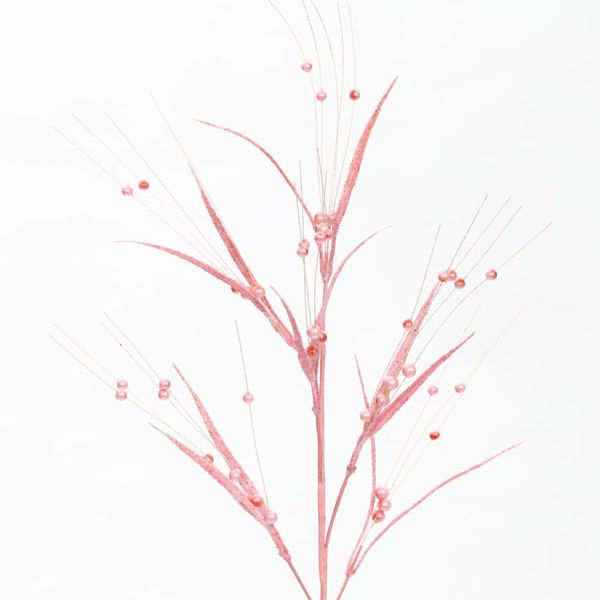 Yapay Çiçek Kristal Pembe 75cm