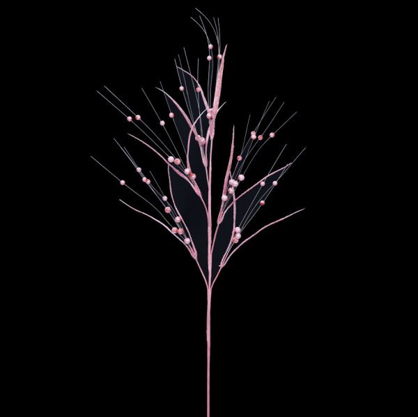 Yapay Çiçek Kristal Pembe 75cm