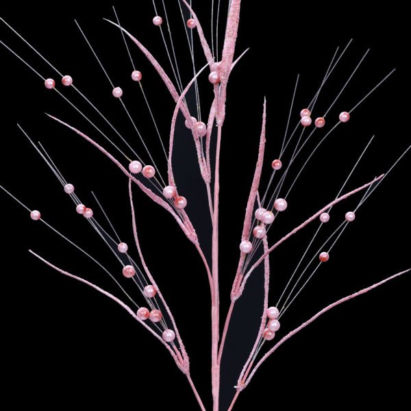 Yapay Çiçek Kristal Pembe 75cm