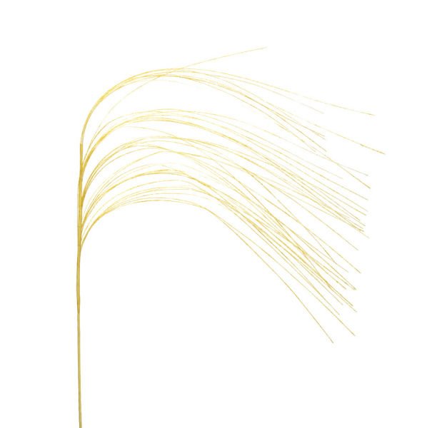 Yapay Çiçek Simli Garland 115cm Sarı