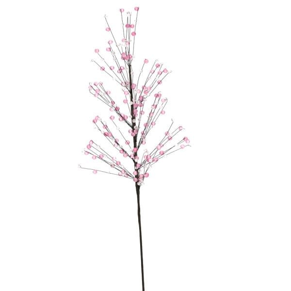 Yapay Çiçek Kristal Kokina 60cm Pembe