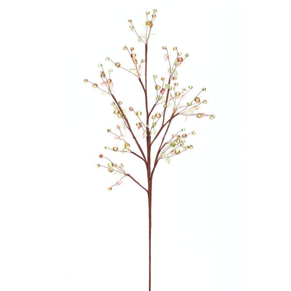 Yapay Çiçek Kristal Kokina 75cm Yeşil