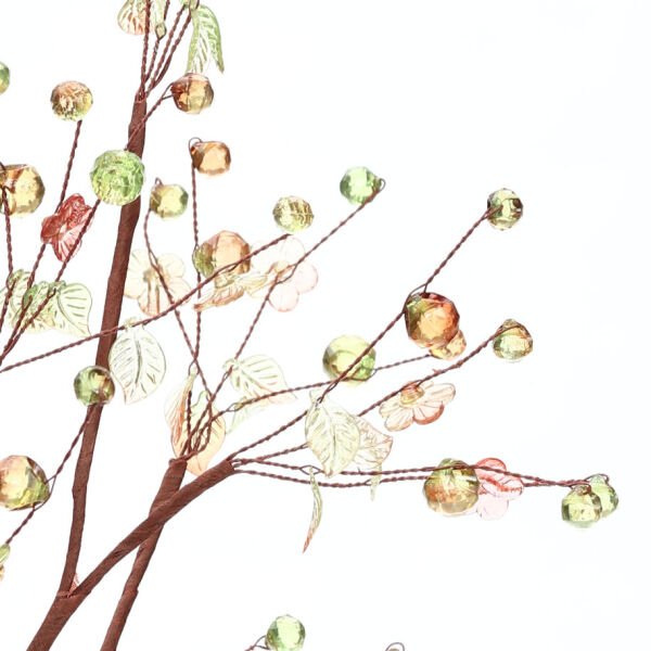 Yapay Çiçek Kristal Kokina 75cm Yeşil