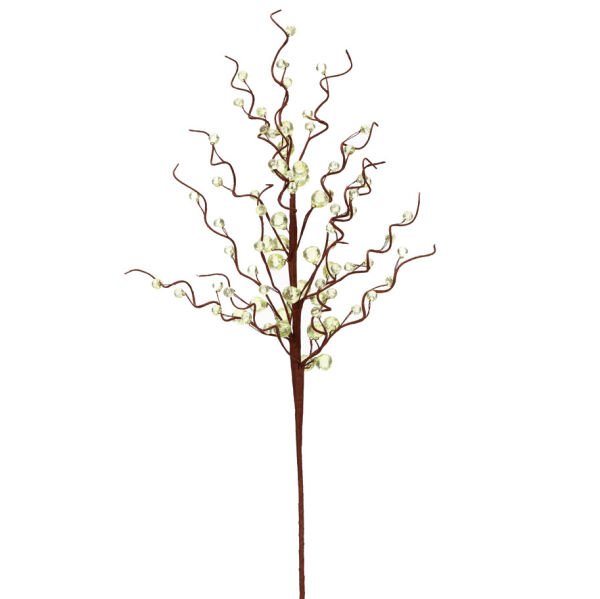 Yapay Çiçek Kristal Kokina 70cm Yeşil