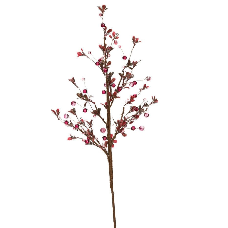 Kristal Yapay Çiçek 70cm - Bourdeoux