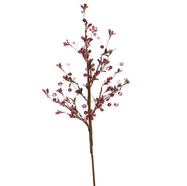 Kristal Yapay Çiçek 70cm - Bourdeoux