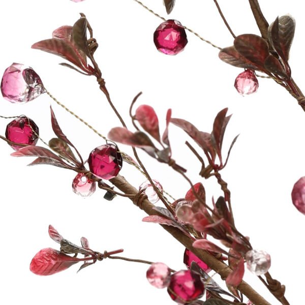 Kristal Yapay Çiçek 70cm - Bourdeoux