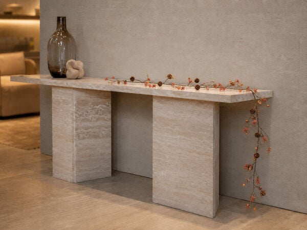 Dekoratif Masa Süsü ve Sarkıt Garland 150 cm Amber