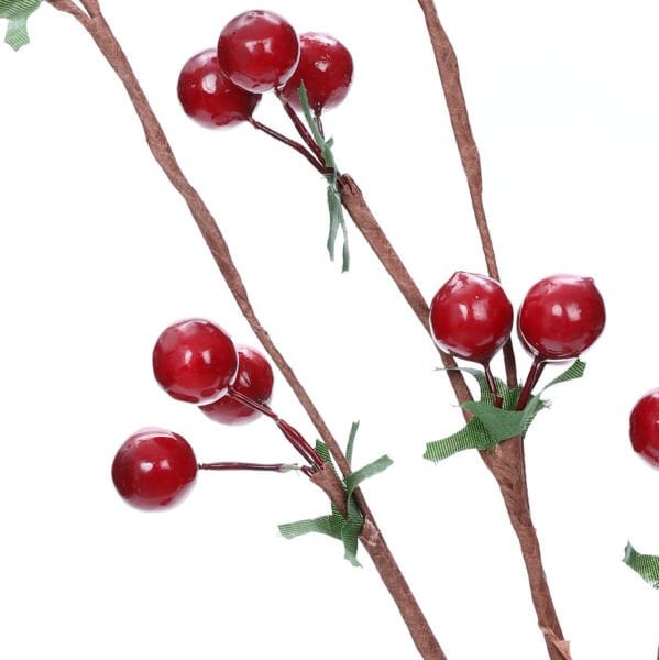 Yapay Kokina Dalı Kırmızı 75 cm