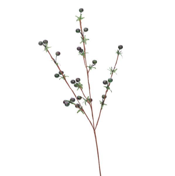 Yeşil Dekoratif Yapay Kokina Dalı 75 cm