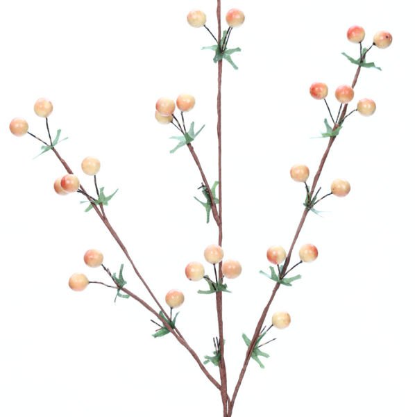 Yapay Çiçek Kokina 75cm - Salmon