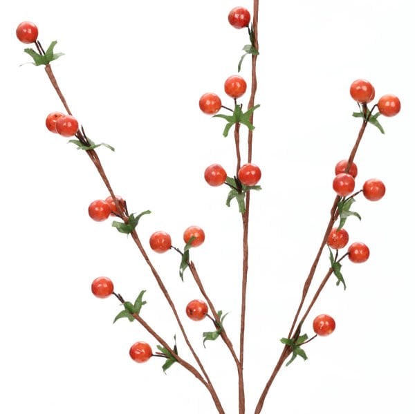 Yapay Çiçek Kokina 75cm - Turuncu