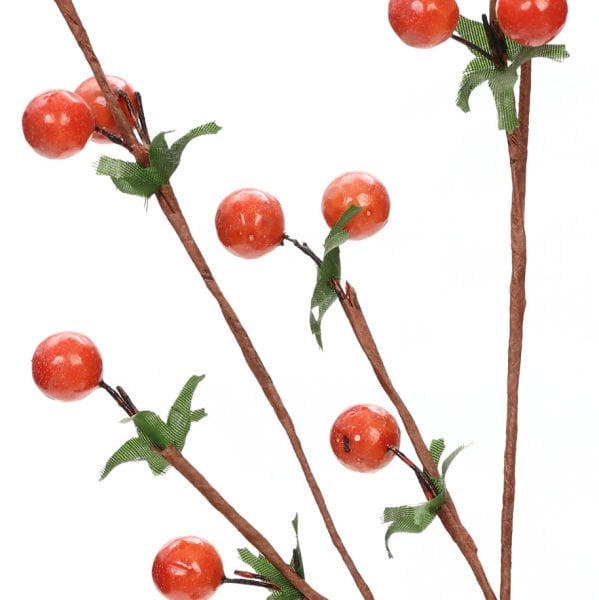 Yapay Çiçek Kokina 75cm - Turuncu