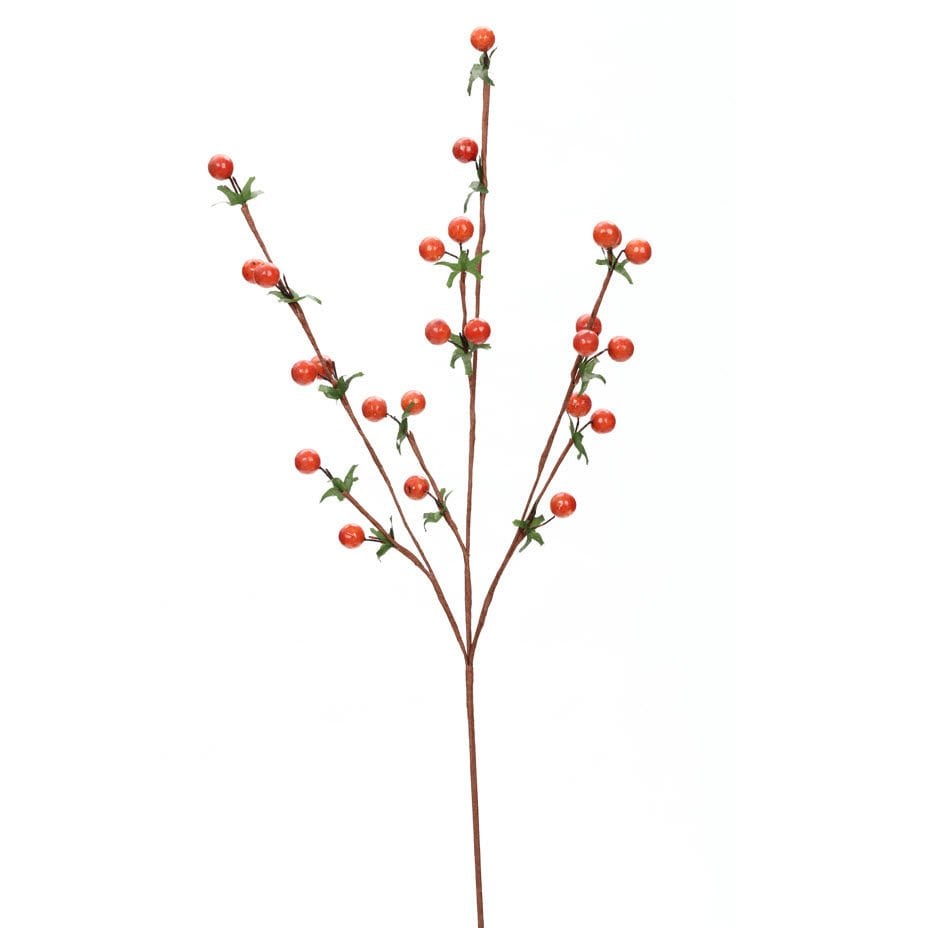 Yapay Çiçek Kokina 75cm - Turuncu