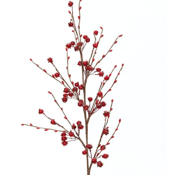 Yapay Çiçek Kokina 70cm - Kırmızı