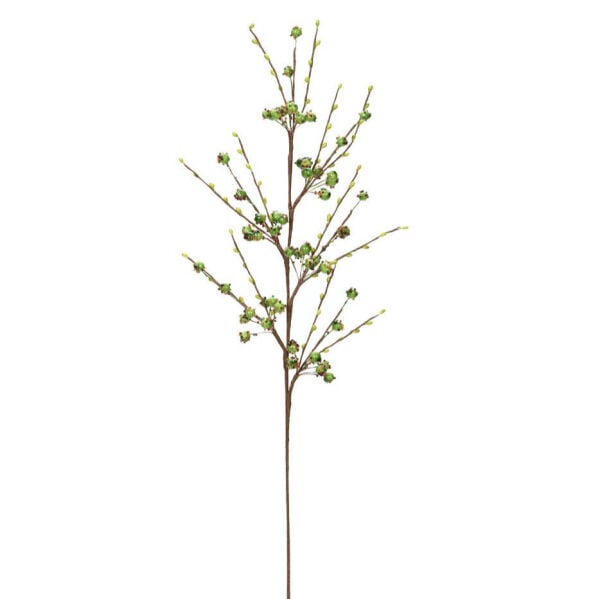 Yapay Kokina Dalı Yeşil 70 cm