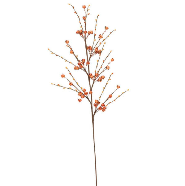 Yapay Kokina Dalı Turuncu 70 cm