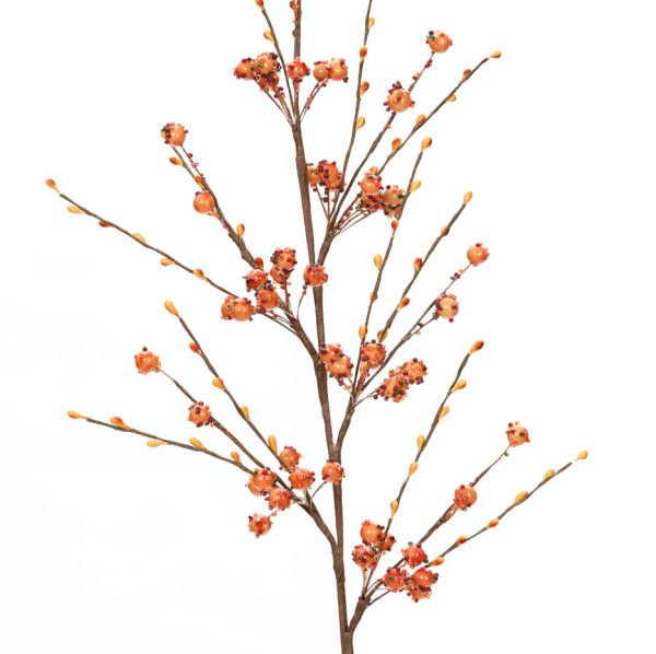 Yapay Çiçek Kokina 70cm - Turuncu