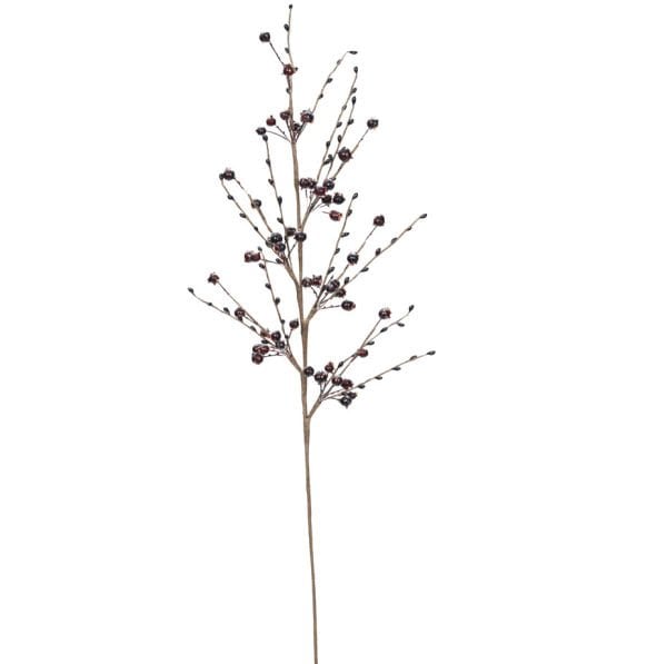 Yapay Kokina Dalı Bordo 70 cm
