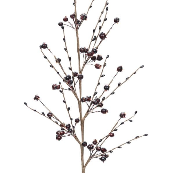 Yapay Kokina Dalı Bordo 70 cm