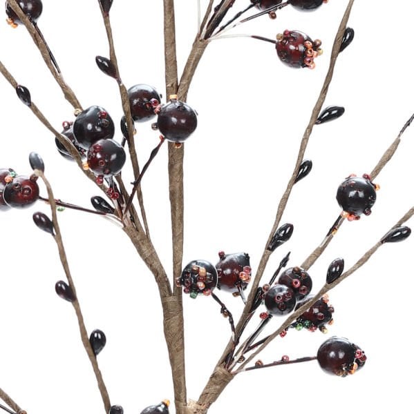 Yapay Çiçek Kokina 70cm - Bordo